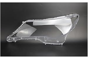 Headlight Lens Cover For RAV4 2013-2015 Auto Front Headlight Transparent Cover Shell Headlamp Transparent Lampshade Lens Cove