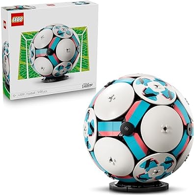 Editions Fußball Spielzeug - 3D Modellbau mit interaktivem Miniaturstadion - Geburtstagsgeschenk für Jungen & Mädchen ab 10 Jahren sowie Erwachsene Sportfans - 43019