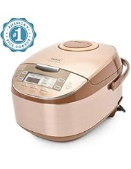 Aroma Housewares ARC-6106 Aroma Professional 6 Cups Uncooked Rice, Slow Cooker, Food Steamer, MultiCooker, Champagne
