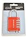 Lumintrail Combination Padlock w/ 4' Braided Steel Security Cable - 4 digit lock 1