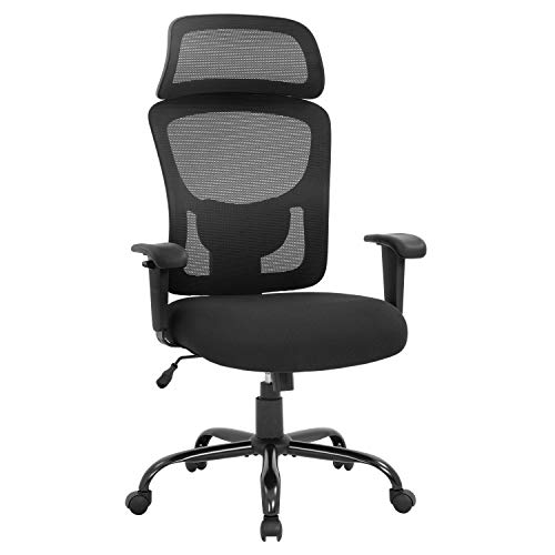 Big and Tall Office Chair Ergonomic Chair 400lbs