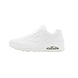 Skechers Men's Uno-Stand on Air Sneaker, White, 9.5
