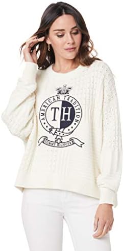 tommy hilfiger crest jumper
