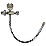 HatsanUSA TACTAIR PCP DIN Fill Kit, Silver