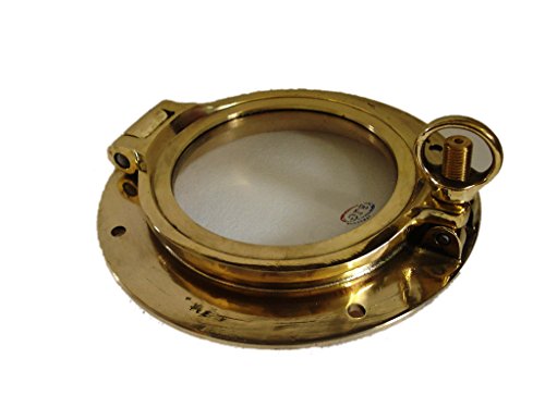 Marine-Brass-Port-Hole-Window-Porthole-6-Glass-100-Satisfaction-Nautical-Boat-Maritime Marine-Brass-Port-Hole-Window-Porthole-6-Glass-100-Satisfaction-Nautical-Boat-Maritime