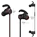 FUNBOT Bluetooth Headphones V4.1 Magnetic Intelligent Switch Wireless In-Ear Earbuds Sweatproof Earphones Lightweight Noise Cancelling Headsets with Mic for Sports Running Gym