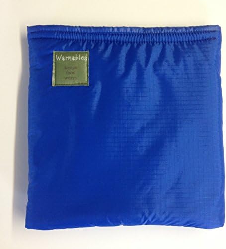 Warmables Kids Lunch Kit keeps food warm for hours (smart blue)