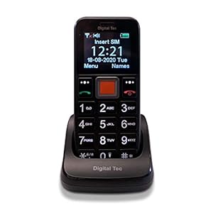 Digital-Tec-Big-button-mobile-phone-for-the-elderly-Unlocked-SOS-Emergency-Button-Talking-button-Torch-and-Charging-dock-Unlocked-Senior-Mobile Digital Tec Big button mobile phone for the elderly, Unlocked, SOS Emergency Button, Talking button, Torch and Charging…