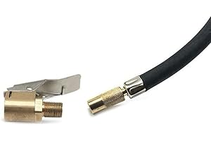 Nozzle chuck Clamp Charging Air Pump Valve Tyre Inflator Metal Car Practical