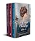 Livro As Crônicas dos Claverings Box: Trilogia de Romances de Época
