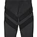 Souteam Yoga Pants,Women's Power Flex Workout Yoga Capris Pants Leggings(Medium, 002_Black)