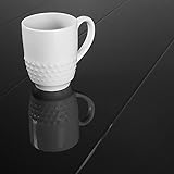 Elesgo Super Gloss Black 8.7mm Laminate Flooring 772315 SAMPLE