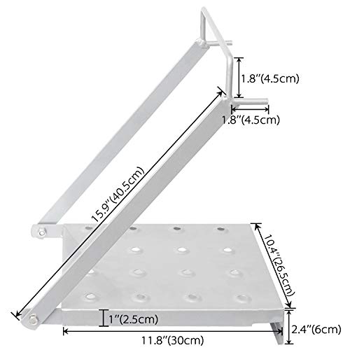 Ladder Platform System, AntiSlip Heavy Duty Step Ladder Work Stand