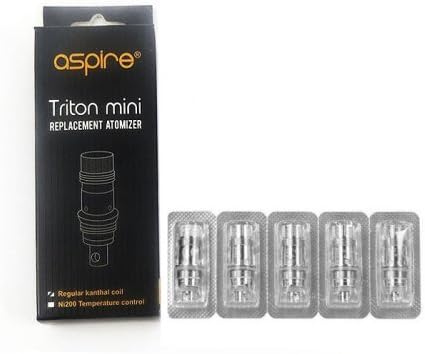 TRITON MINI REGULAR KANTHAL 1.2 OHM 15-20W (5 PIECES)