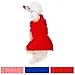 Blueberry Pet Classic Cable Knit Tomato Red Dog Sweater, Back Length 16