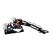seelive Robotic Arm Arduino, DIY Robot Arm 4-Dof Robot Handle Mechanical Arm for Arduino, Movement Joints Flexible Robustthumb 1