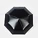 Jenabee® Blooming Flower Black Vinyl UV Protective Canopy Parasol UPF 40+ Sun Block Umbrella Summer Shady Sun Umbrella