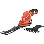 BLACK+DECKER GSL35 3.6-Volt Lithium-Ion Cordless Compact Grass Shear/Shrub Trimmer Combo