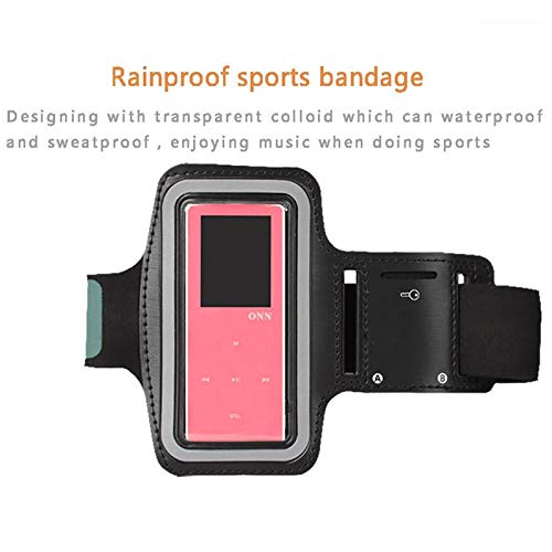 image for CCHKFEI Running Armband Slim Lightweight Adjustable Gym Sport Wrist St