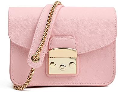 Sprnb The New Summer Fashion Leisure All-Match Shoulder Bag Handbag Cross,Meat Powder