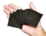 Cerebrum Shoppe Premium Emergency Fire Starter Refills - Char-Cloth Tinder (Fluffy - 10 Pack)