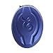 Hermithsell Hard EVA Travel Case Fits Wireless On-Ear Headphone (Dark Blue)