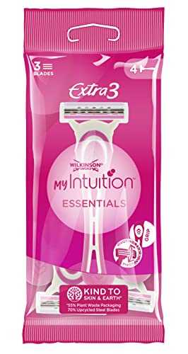 Wilkinson Rasoirs Jetables Extra 3 Beauty Essentials 4 Unités