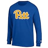 Pitt Panthers Long Sleeve TShirt Royal