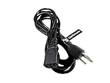 Optimum Orbis 6 Ft 3 Prong Ac Power Cord for LCD Tv Plasma DLP LED Monitor Screen, Samsung, Toshiba, Vizio, Sharp, Sony, Sceptre, Rca, Panasonic, Philips, Magnavox, Acer, Asus, Hp, Samsung, Viewsonic, Dell, Compaq, Hanns-g, Lg Planar Monitor, Ps3, Xb