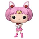 Funko Pop Anime: Sailor Chibi Moon w/Luna P. Collectible Vinyl Figure
