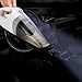 Onshowy Car Vacuum Cleaner, with LED Light 12V 106W 4.3~4.5K PA Suction Stainless Steel Filter Wet&Dry Handheld Auto Vacuum Cleaner,14.76FT(5M) Power Cord Plus One Bag