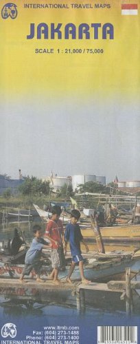 1. Jakarta / Greater Jakarta 1:21,000 (International Travel Maps)
