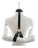 BeSTreaM Posture Correction Support Brace Nylon Neck Collar Handcuffs and Ankle Cuffs