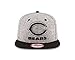 New Era NFL Chicago Bears Team Rogue Snap 9FIFTY Cap, One Size, Gray/Black