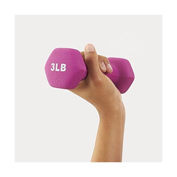 Amazon Basics Neoprene Workout Dumbbells Fitness Mart Pro