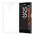 Xperia XZ/XZs Screen Protector, Curved Edge Tempered Glass Screen Protector Edge to Edge Full Coverage Screen Guard for Sony Xperia XZ/XZs (Clear)