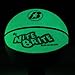 Baden Nite Brite Glow in the Dark Size 6 Rubber Basketball