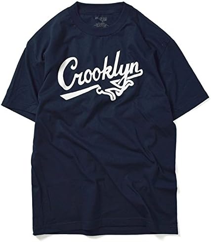 Amazon Co Jp Deadline デッドライン Crooklyn Dodgers Tee 半袖 Tシャツ Dl17sp304 Navy ネイビー Navy Xl 服 ファッション小物