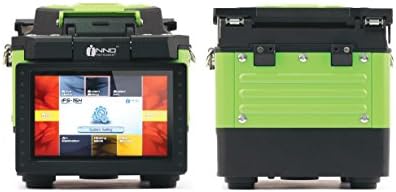 Fiber Optic Fusion Splicer IFS-15H DACAS Fiber Optic Splicing Machine 4.3 Inch High Resolution Color LCD Screen with Waterproof Anti Shock Dust Proof High Precision Splicing