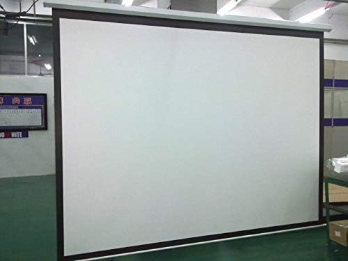 Snowmokee Projection Screen 150 Inch 4 3 Wall Ceiling Electric
