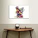 Zen Buddha Statue Wall Art - Ready to Hang Canvas Prints for Bedroom, Waterproof, 16x24 inch