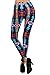 Leggings Depot Women's Fall/Winter Ultra Soft Printed Fashion Leggings BAT16 (Rave Party, One Size (S-L/Size 2-12))