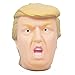 Play Visions Donald Trump Squash & Toss Political Head - Create All Kinds Of Facial Expressions By Squeezing His Head! - Throw It With Your Friends Or Keep It On Your Desk As Funny Office Decor