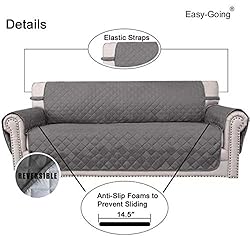 Easy-Going 4 Seater Sofa Slipcover Reversible Sofa