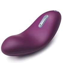 SVAKOM Echo Rechargeable Mini Vibrator Clitoris Massage Stimulation Clit Vibe for Women(Violet).