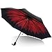 Rainlax Travel Umbrella UV Protection Sun& Rain Compact Windproof Umbrellas
