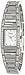 Caravelle by Bulova Women's 43L57 Crystal Accented Silver and White Dial Watch