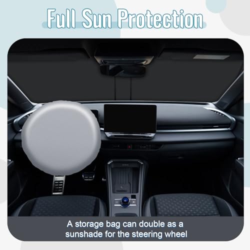 [Upgrade] CDEFG Compatible with New VW T-ROC T ROC 2025 2026 2027 Sunshade Covers Windshield Parasol Front Windshield Car Sun Shade Accessories