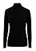 Rimi Hanger New Ladies Women's Polo Turtle Neck Rib Long Sleeve Tee Top Jumper (S,M,L,XL)
