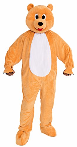 Forum Novelties Men's Honey Bear Plush Mascot Costume